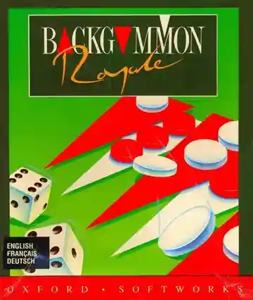 Backgammon Royale-Amiga